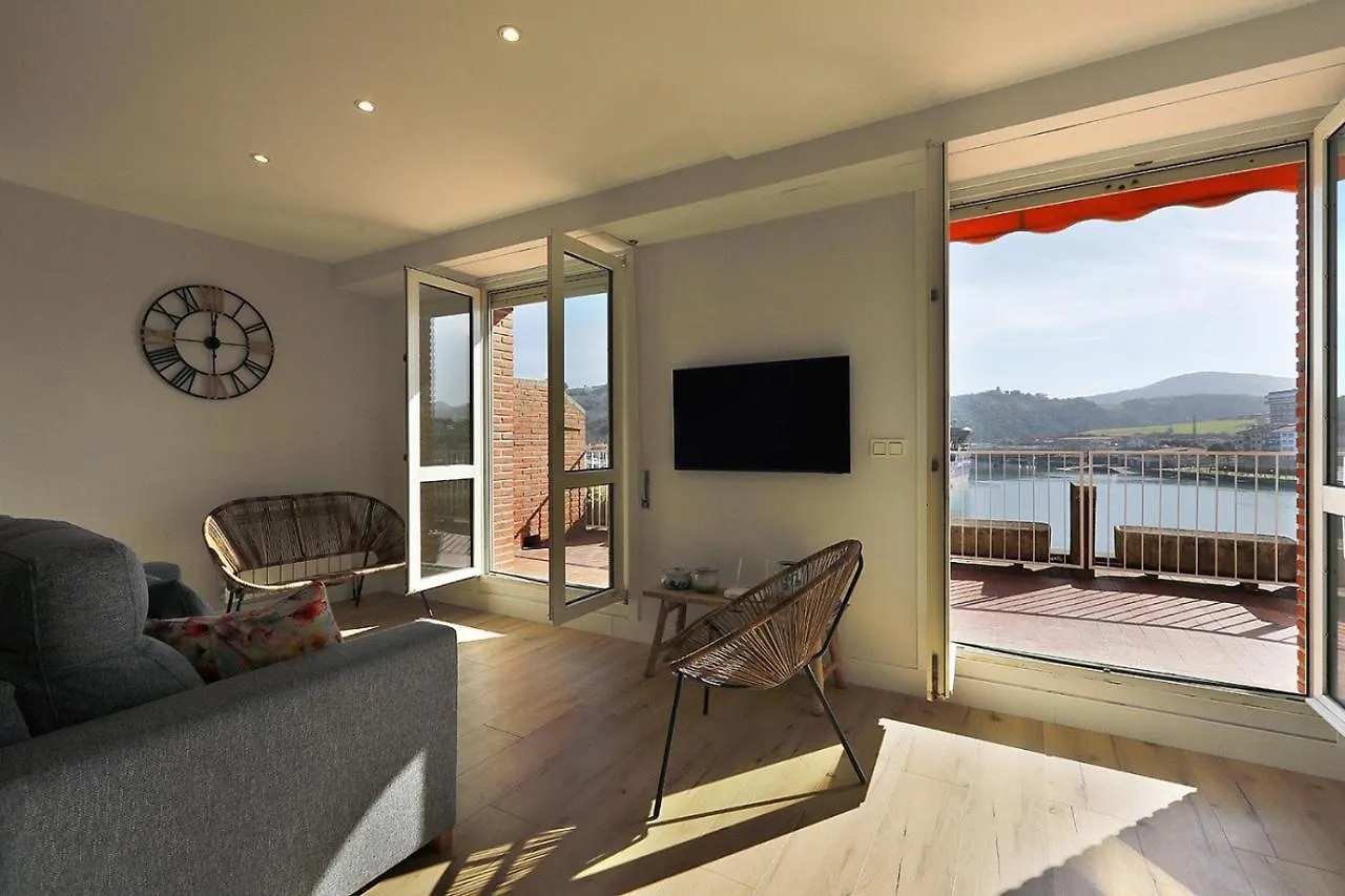 Xatetto Etxea Ocean View Apartment Zumaia