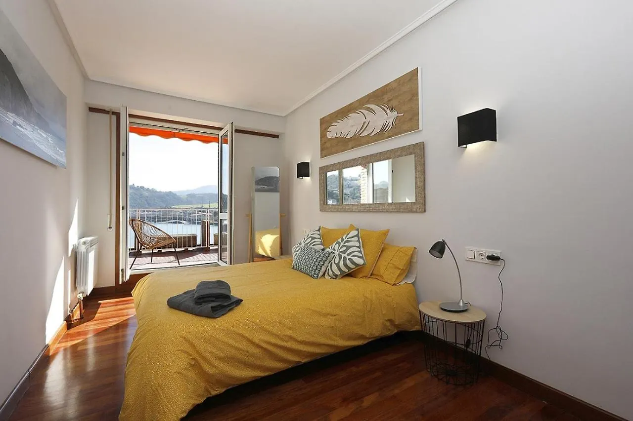 Xatetto Etxea Ocean View Apartment Zumaia 0*,