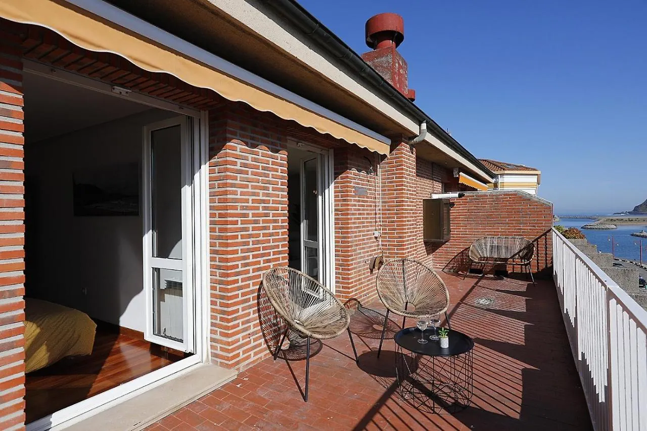 Xatetto Etxea Ocean View Apartment Zumaia Spain