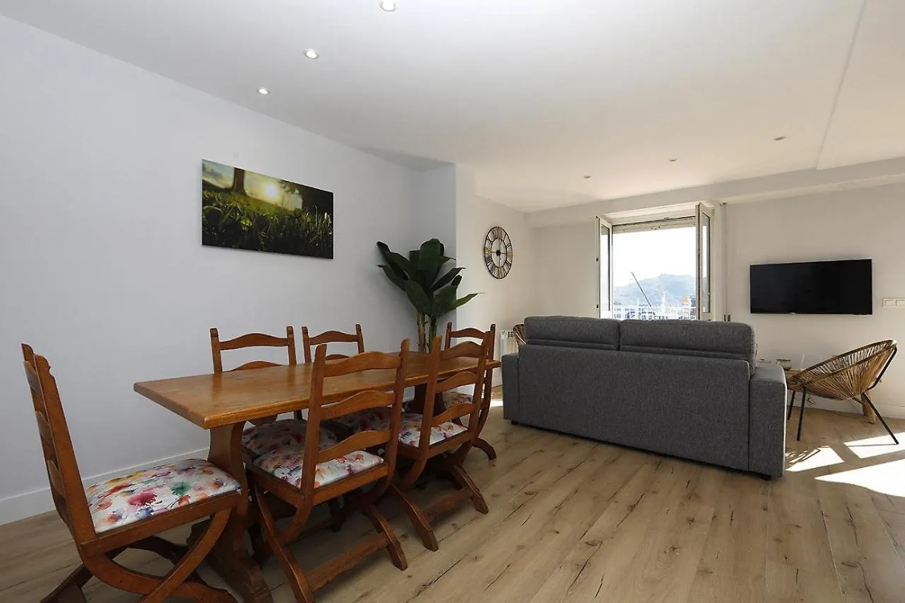 Xatetto Etxea Ocean View Apartment Zumaia